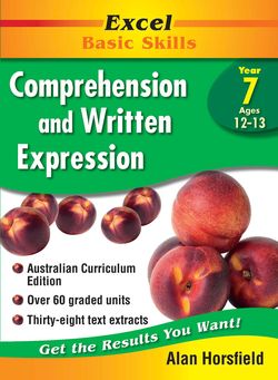  Excel Basic Skills - Comprehension and Written Expression Year 7