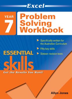 Excel Essential Skills - Problem Solving Workbook Year 7