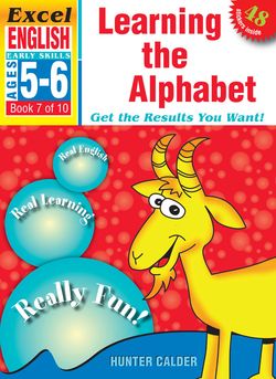  Excel Early Skills - English Book 7 Learning The Alphabet