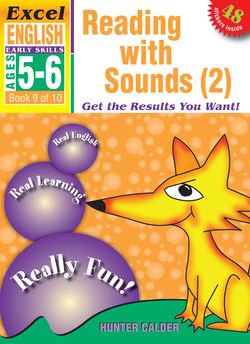  Excel Early Skills - English Book 9 Reading With Sounds 2