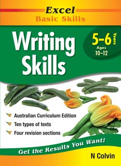 Excel Basic Skills - Writing Skills Years 5 - 6