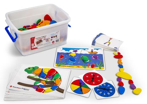 Rainbow Pebbles Classroom Set 4713057204203