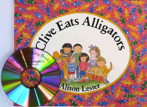 Clive Eats Alligators Book &amp; Cd 2770000085809