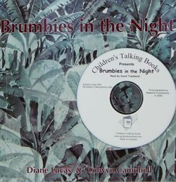 Childrens Talking Books: Brumbies in the Night Listening Post Set (4 Books and 1 CD) 2770000044073