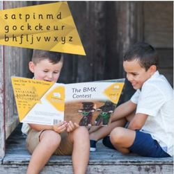 Decodable Readers - Main Fiction Level 3 - Big Book Set Of 20 Titles