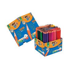 COLOUR PENCILS PK 288 BIC ECOLUTIONS CLASSPACK 18 X 16 3086123321137