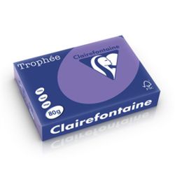 Trophee Copy Paper A4 80gsm Ream 500 Sheets Intensive Lilac