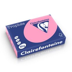 Trophee Copy Paper A4 80gsm Ream 500 Sheets Wild Rose