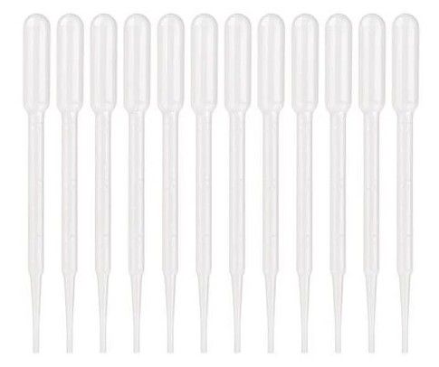 PLASTIC PAINT PIPETTE 3ML 10'S