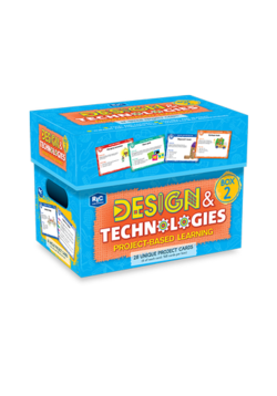 DESIGN & TECHNOLOGIES: PROJECT-BASED LEARNING – BOX 2