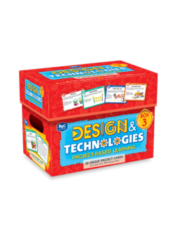 DESIGN & TECHNOLOGIES: PROJECT-BASED LEARNING – BOX 3