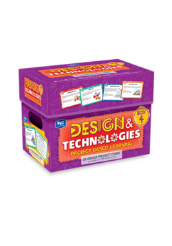 DESIGN & TECHNOLOGIES: PROJECT-BASED LEARNING – BOX 4
