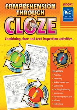 COMPREHENSION THROUGH CLOZE: BOOK 1