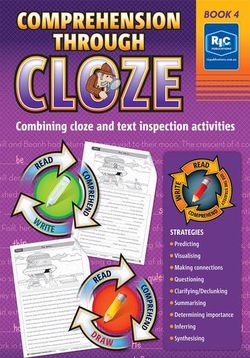 COMPREHENSION THROUGH CLOZE: BOOK 4