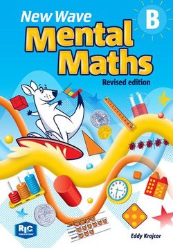 NEW WAVE MENTAL MATHS BOOK B