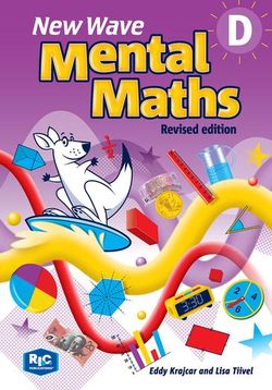 NEW WAVE MENTAL MATHS BOOK D