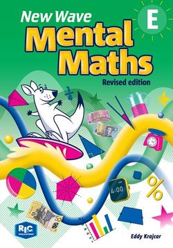 NEW WAVE MENTAL MATHS BOOK E