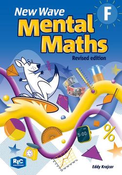 NEW WAVE MENTAL MATHS BOOK F