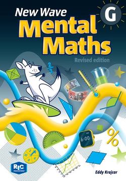 NEW WAVE MENTAL MATHS BOOK G (REVISED 2024 EDITION)