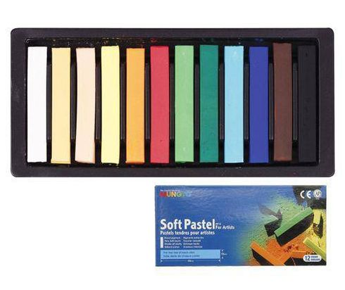 MUNGYO SOFT PASTEL 24S ASSORTED