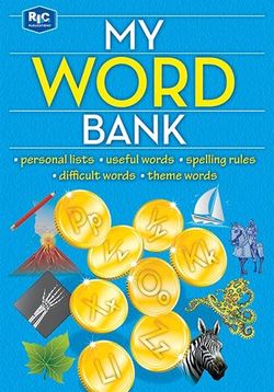 MY WORD BANK – AGES 8–12
