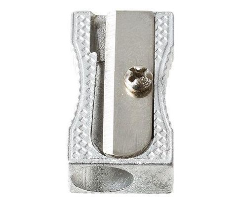 PENCIL SHARPENER METAL DOUBLE