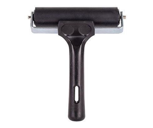 RUBBER LINO ROLLER 100MM HARD
