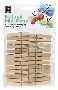 Natural Mini Pegs 30 Pack 9314289002367