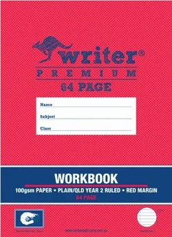Qld Year 2 Rule Project Workbook (Scrapbook Size) 9314649066015