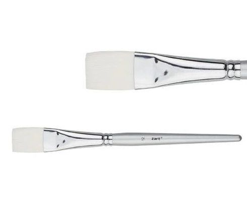 ZART TAKLON BRUSH DYNAMIC FLAT # 12 (27MM)
