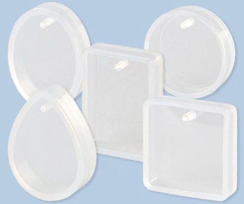 SILICONE JEWELLERY MOULDS ASST 5'S