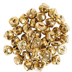 FOLLEY BELLS 12MM 100'S GOLD