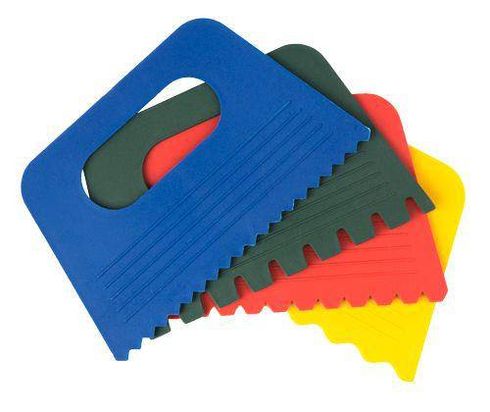 PAINT PATTERN SCRAPERS 4'S