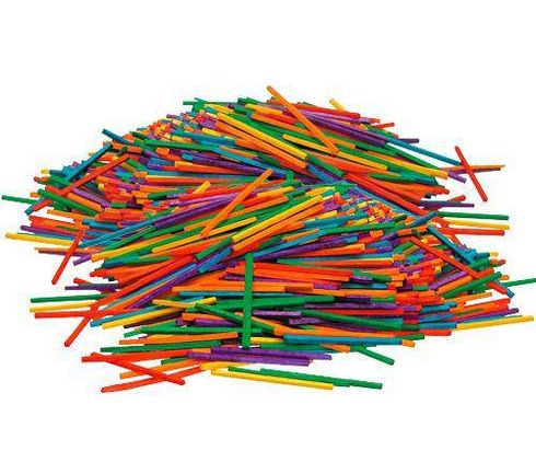 MATCHSTICKS 5000'S COLOURED