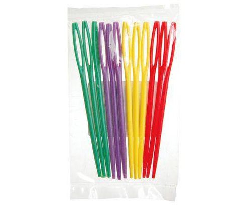 PLASTIC DARNING NEEDLES 12'S