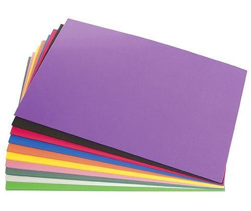 CRAFT FUN FOAM SHEET 20'S ASST