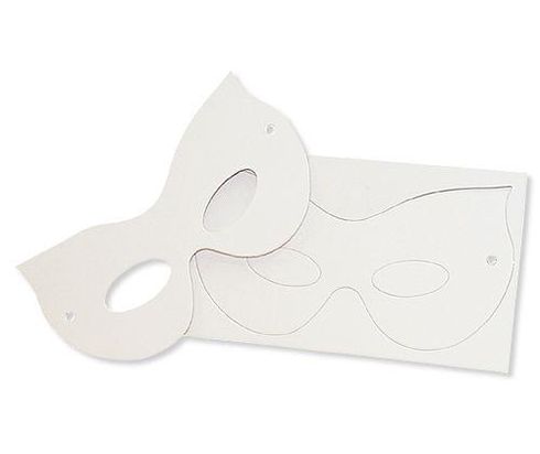 CARDBOARD EYE MASKS 50'S