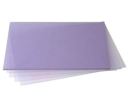 ACETATE SHEET 0.5MM 60X100CM HEAVYWEIGHT