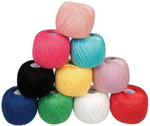 PERLE #5 COTTON THICK 10'S ASST