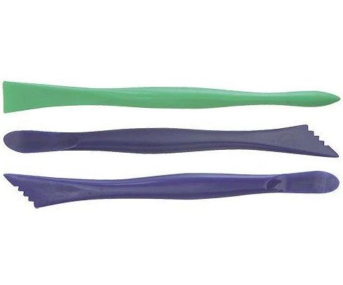 MODELLING TOOLS 10'S PLASTIC ASST