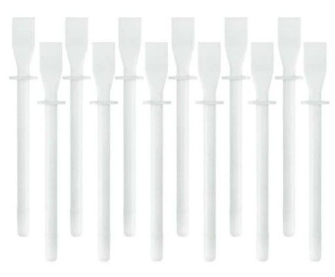 PLASTIC PASTE SPREADER 12'S