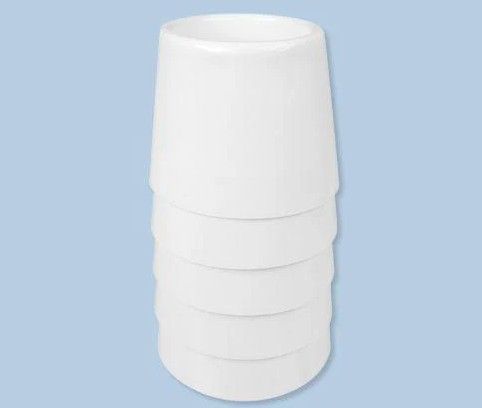 WATER POT #5 SET 5'S WHITE