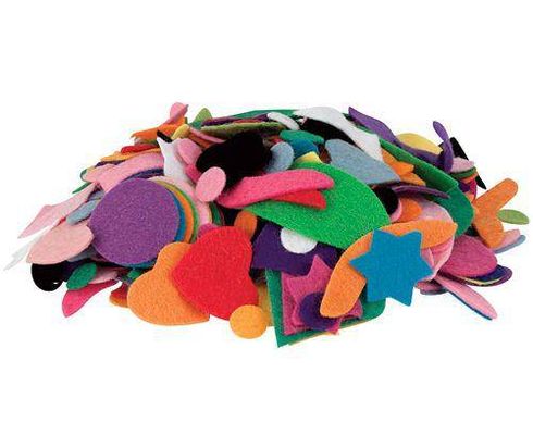 FELT FINGER PUPPET ACCESSORIES 255'S