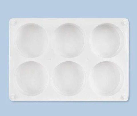 PALETTE PLASTIC #60 6 WELL 10'S