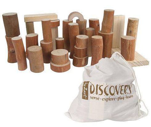 DISCOVERY BARKLESS LOGS LARGE 27'S