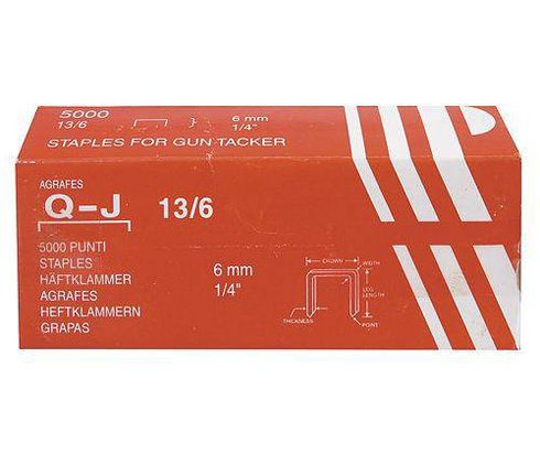 Tacker Staples 13/6 5000's