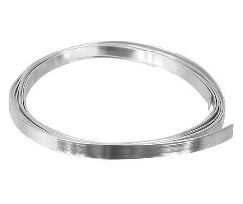 ARMATURE WIRE FLAT 50M SILVER