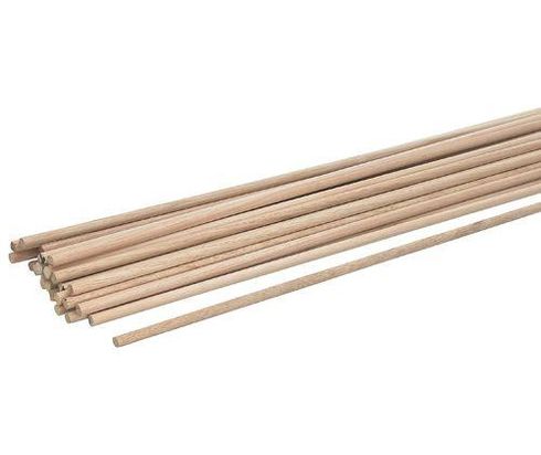 DOWEL ROD 6MM X 90CM 30'S NATURAL