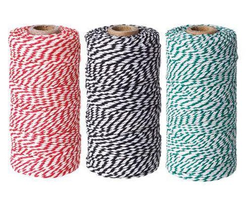 BAKERS TWINE 100M 3'S XMAS