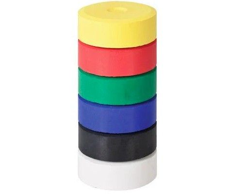 POSTER COLOURS REFILL 6'S BASIC